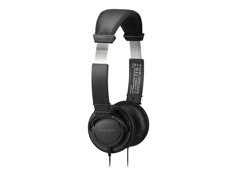 Kensington Classic Usb-A Headset Mit Mikrofon Und Lautstärkeregler, Kabelgebunden, Kopfhörer