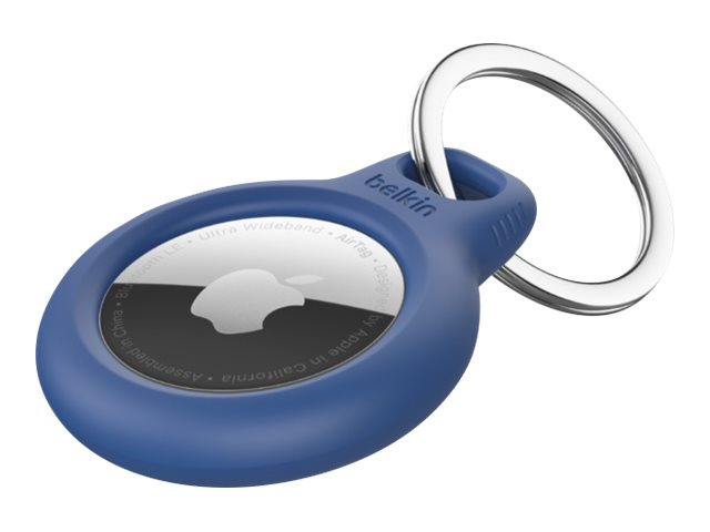 Belkin Msc002btbl, Hülle, Blau, Key Finder Case, Kratzresistent, Apple Airtag, 2 Stück(E)
