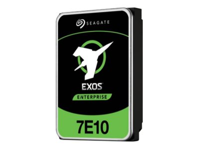 Seagate Exos 7E10 ST4000NM024B - Hårddisk - 4 TB - inbyggd - SATA 6Gb/s - buffert: 256 MB | Datorkomponenter - Hårddisk & Lagring - Interna hårddiskar | GameStuff