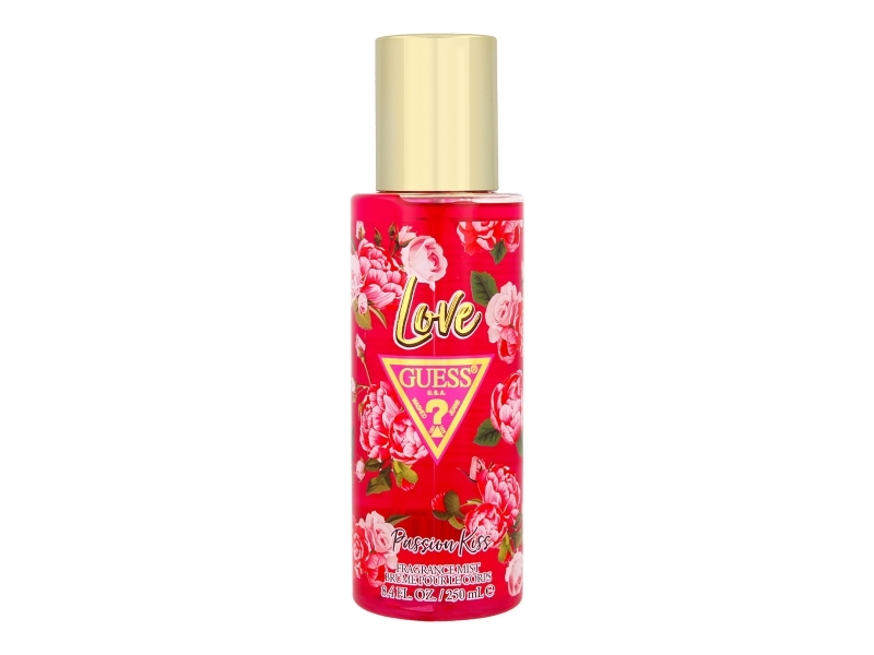 Guess Love Passion Kiss Body Mist For Women Floral And Citrusy Fragrance