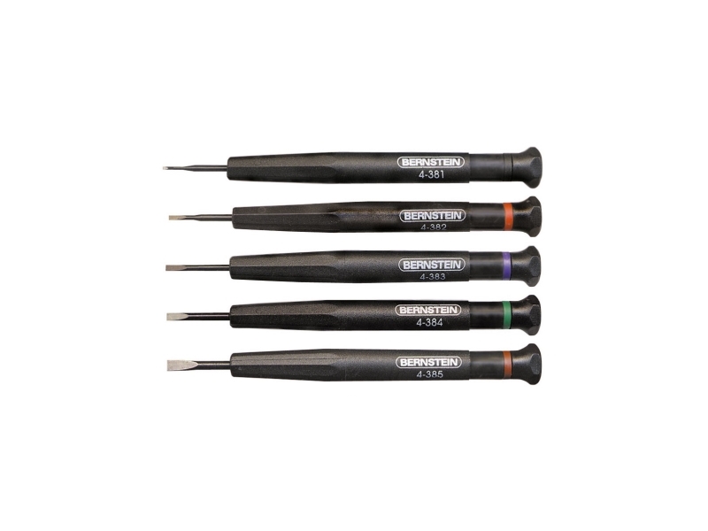 Bernstein-Werkzeugfabrik Steinrücke 4-380, 105 mm, 6,5 cm, 20 mm, 64 g, Plast, Sort