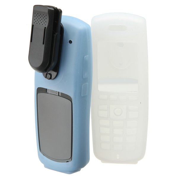 Poly Silicone Case - Taske Til Trådløs Telefon - Silicone - Klar - For Spectralink 8440