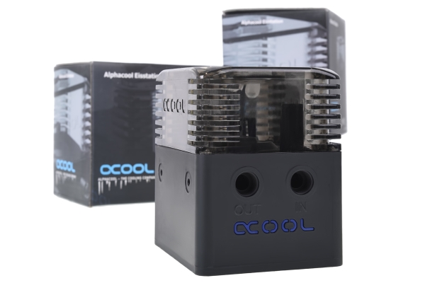 Alphacool 13295, Pumpe Og Reservoir, Polyoxymethylen (Pom), Sort, 0,25 L, 82 Mm, 102 Mm