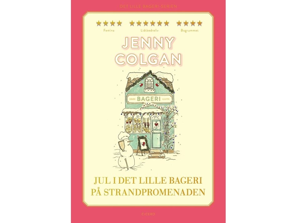 Jul i det lille bageri på strandpromenaden | Jenny Colgan