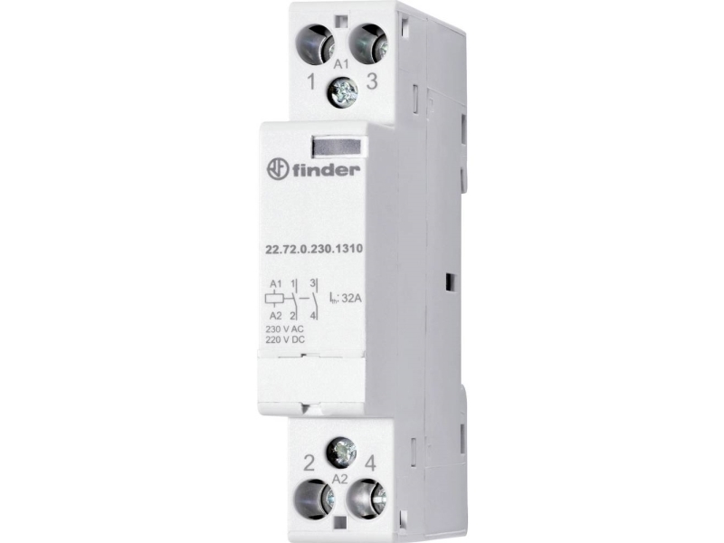 Installationsschütz 1 Schließer 1Öffner 32A Spule 24V (227200241517)
