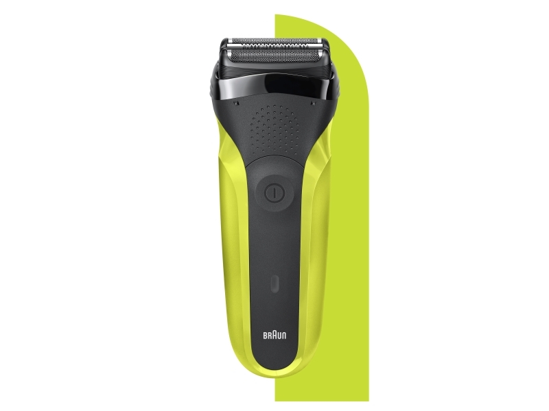 Braun Series 3 81702940, Folienschaber, Tasten, Schwarz, Grün, Led, Ladend, Leistung, Wechselstrom/Batterie