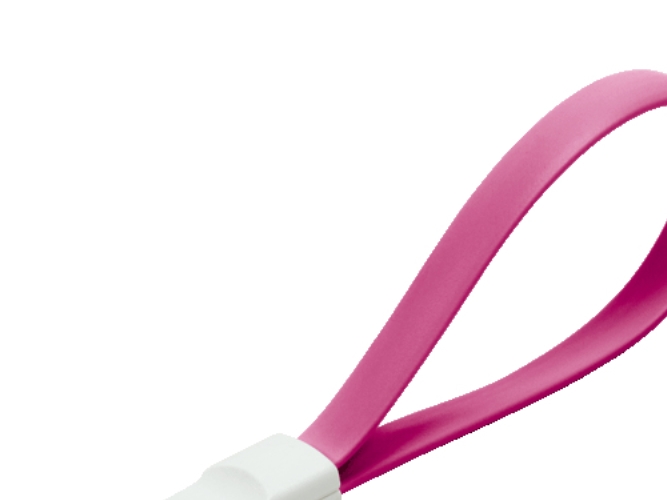 Logilink Usb/Micro Usb, Usb A, Micro-Usb A, Usb 2.0, Männlich/Männlich, 0,48 Gbit/S, Pink