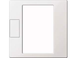 Merten MEG5775-0319, Fodral, Vit | Ventilation & Klimat - Ventilationstillbehör - Hygrostats | GameStuff