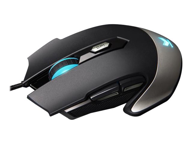Rapoo V310, Rechts, Laser, Usb Typ-A, 8200 Dpi, 1 Ms, Schwarz, Grau
