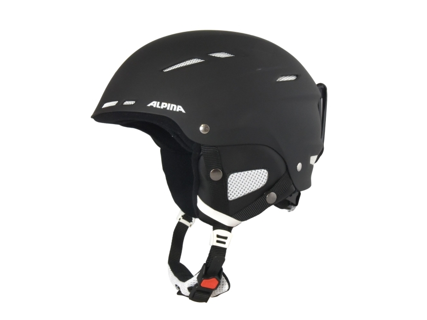 Alpina Winterhelm Biom Schwarz 54-58