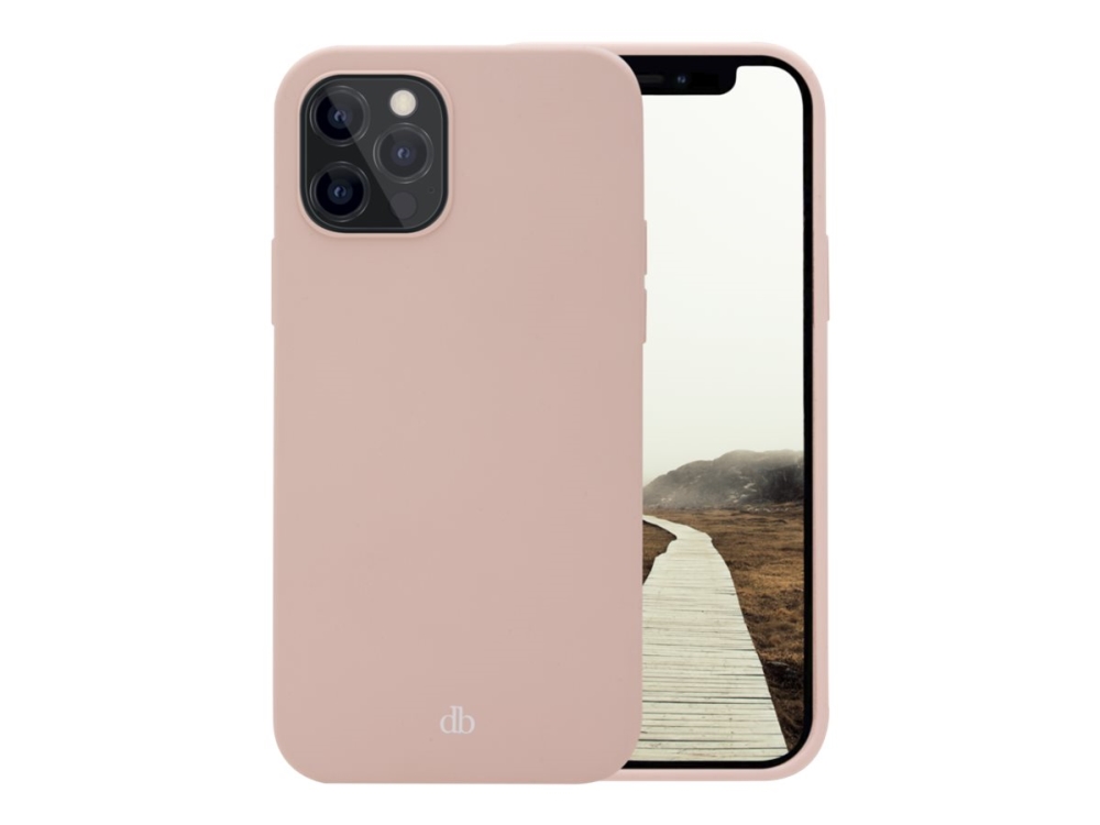 dbramante1928 Monaco - Baksidesskydd för mobiltelefon - fastsnäppbar - MagSafe-kompatibilitet - 100 % återvunnen plast - rosa sand - för Apple iPhone 13 Pro dbramante1928 Monaco - Baksidesskydd för mobiltelefon - fastsnäppbar - MagSafe-kompatibilitet - 100 % återvunnen plast - rosa sand - för Apple iPhone 13 Pro