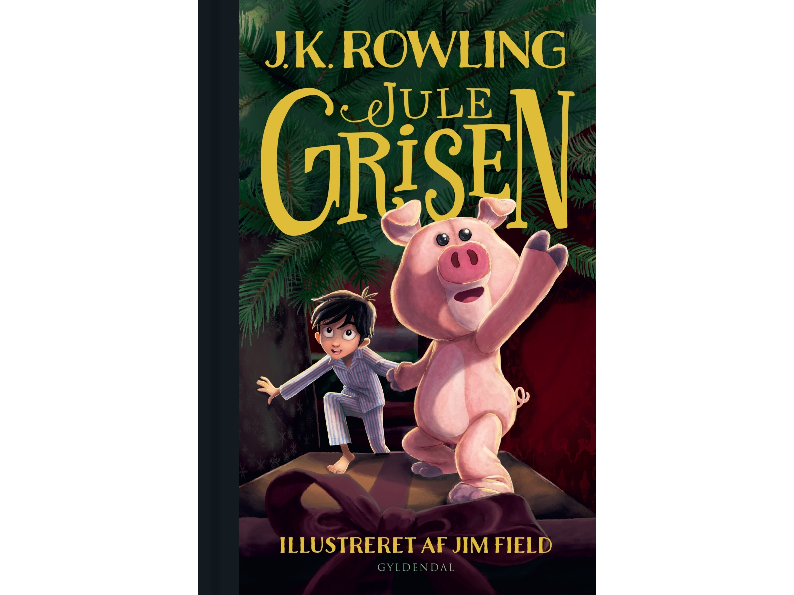 Julegrisen J. K. Rowling Språk: Danska | Böcker - Barnböcker | GameStuff