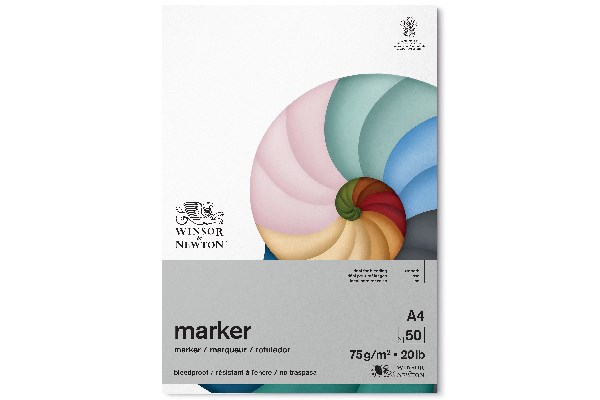 Smartmax Bleedproof Paper Pad A4, 75G, 50 Pages