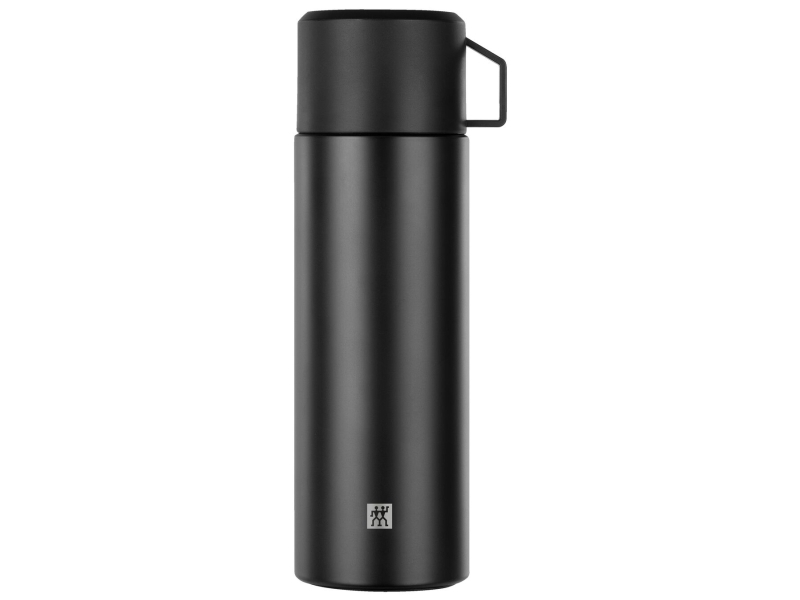 Zwilling Thermo, 1 L, Sort, Rustfrit Stål, 12 T, 24 T, Bisphenol A (Bpa)