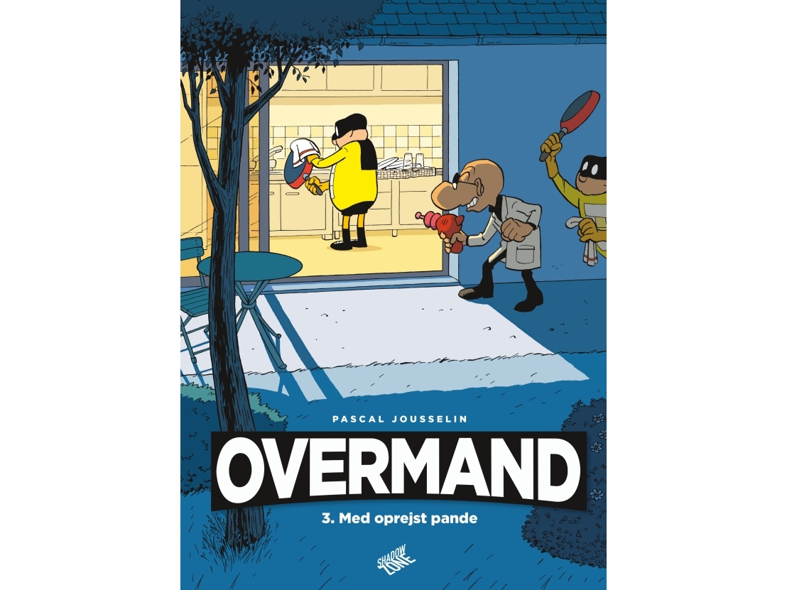 Stålmannen 3 - Med upphöjd panna Pascal Jousselin Språk: Danska | Böcker - Tecknade serier & tidsskrifter | GameStuff