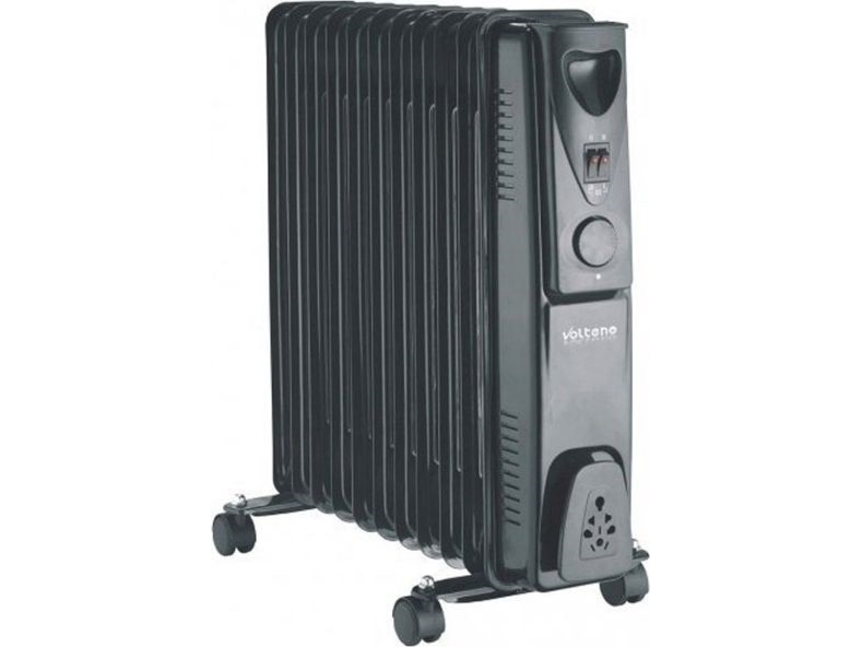 Volteno Ölradiator 9 Rippen 2000W Schwarz
