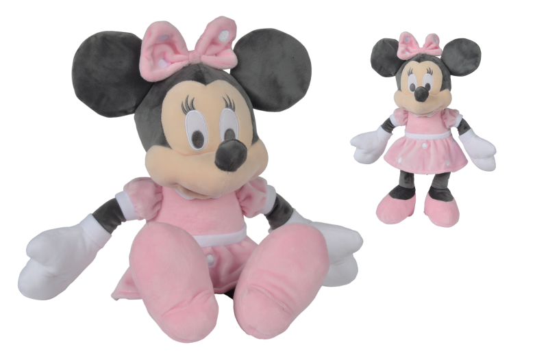 Simba Disney Tonal Minnie - Pink (35 cm) | Leksaker - Figurer & Dockor | GameStuff