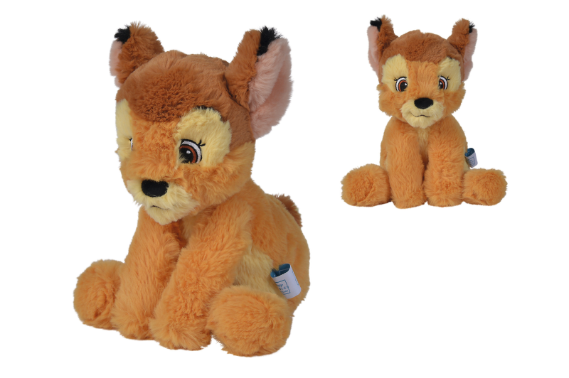 Simba Disney Super Soft Bambi (25 cm) | Leksaker - Figurer & Dockor | GameStuff