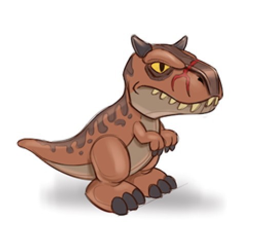 Simba Jurassic World dinosauriemaskot Toro 25 cm | Leksaker - Figurer & Dockor | GameStuff