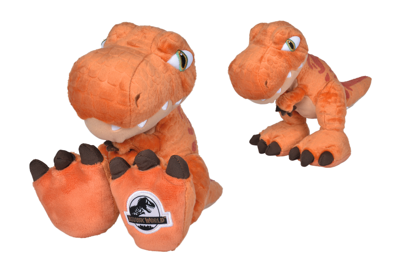 Nicotoy Universal Chunky T-Rex plush toy, 46 cm