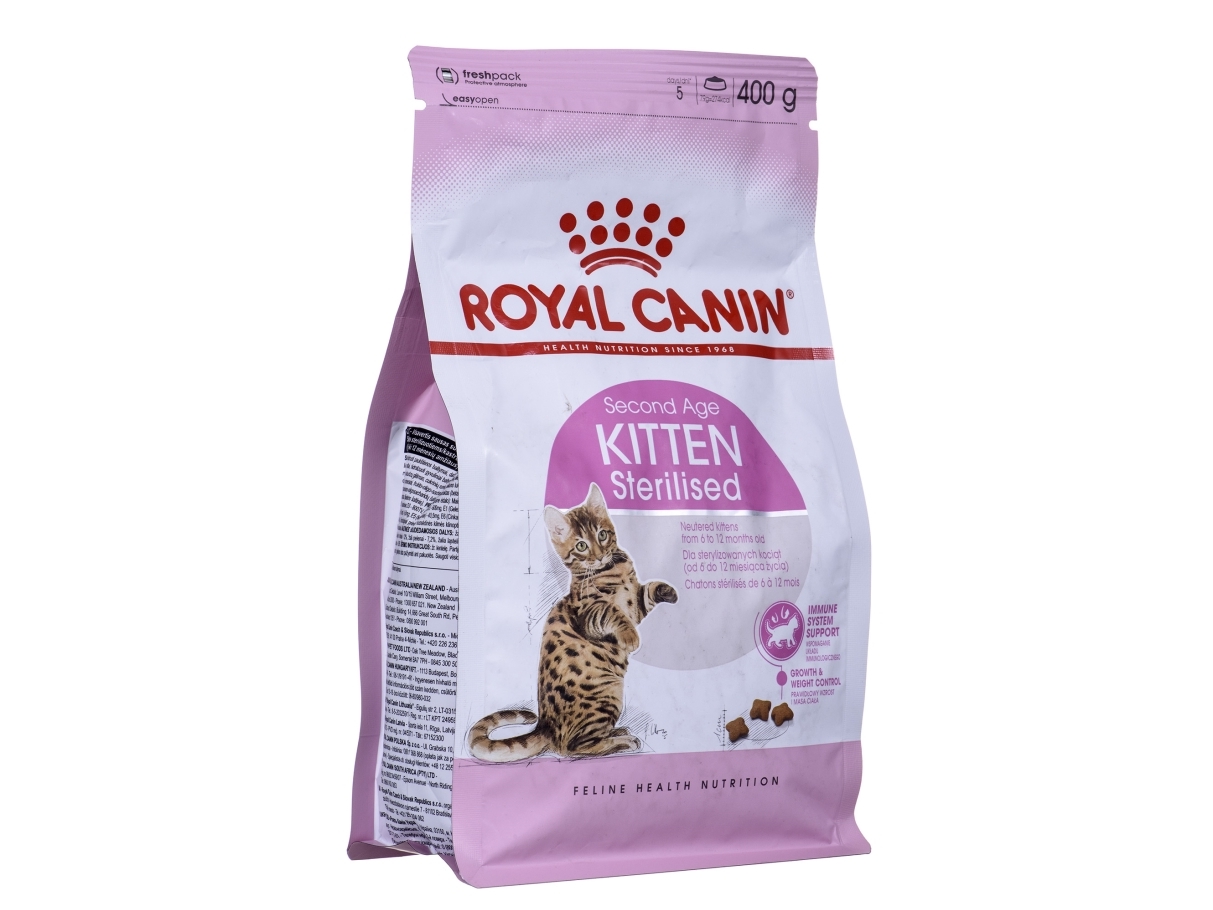 Royal Canin 3182550805155, Adult, Fisk, Grøntsag, 400 G, Antioxidanter Inkluderet