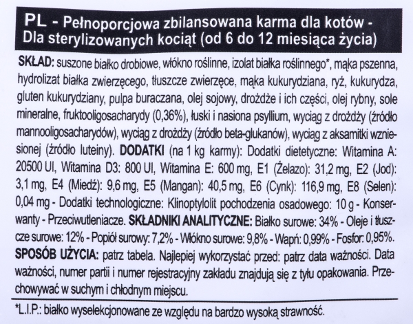Royal Canin 3182550805155, Voksen, Fisk, Grøntsag, 400 G, Antioxidanter Inkluderet