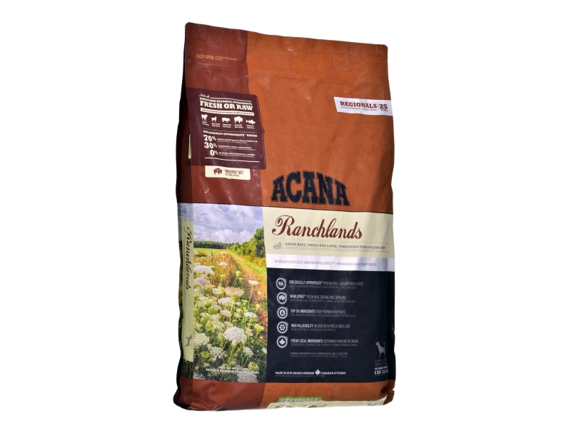 ACANA Highest Protein Ranchlands - torrfoder för hundar - 6 kg | Sällskapsdjur - Hund - Hundmat | GameStuff
