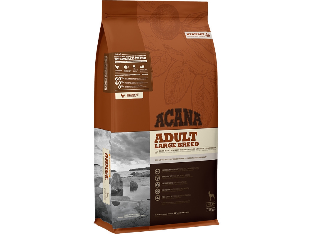 Acana Heritage Adult Large Breed 17 Kg