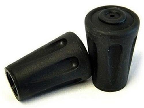 Victoria Sport Trekkingstavspetsar sort 2 st. | Produkter för mobilitet och hjälpmedel - Rörlighet - Tillbehör för käppar | GameStuff