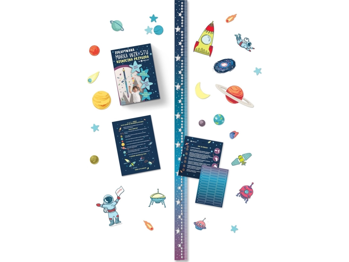 1DEA.me GROWTH GRADE pojille COSMIC ADVENTURE (KOSMINEN SEIKKAILU)