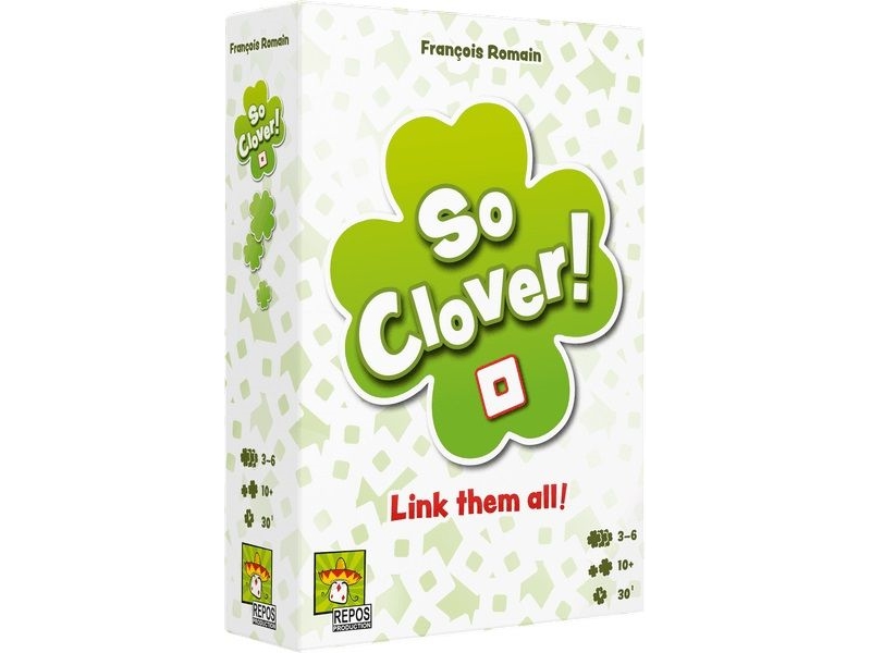 So Clover! | Leksaker - Spel - Familjbrädspel | GameStuff