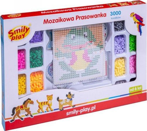 Smily Play Mosaic Bügelbuch