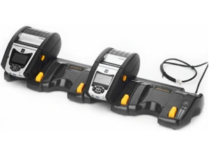 Zebra - Docking-Cradle - Ethernet - Europa - For Zebra Qln-Ec4 4-Bay Ethernet Cradle