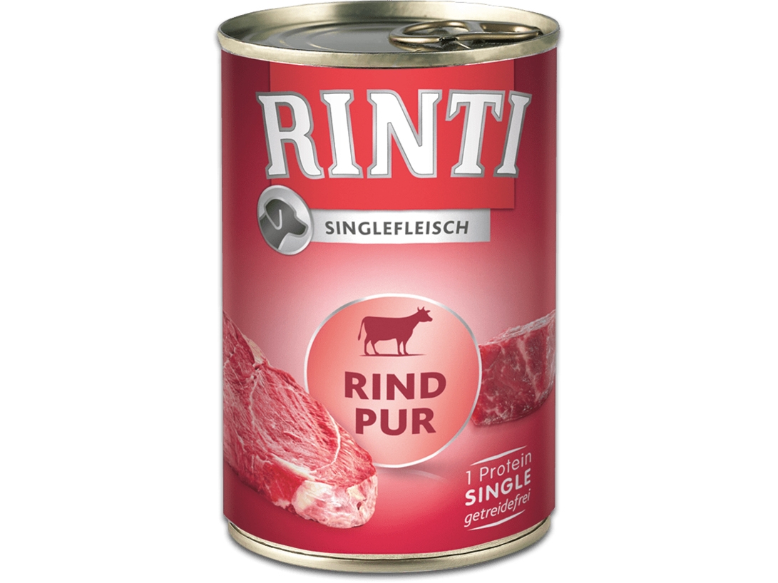 Rinti Rinti 400G Cup Sensible Beef