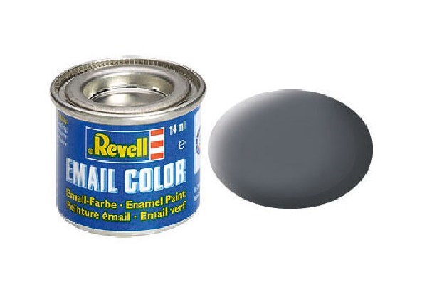Enamel 14 Ml. Gunship-Grey Mat Usaf