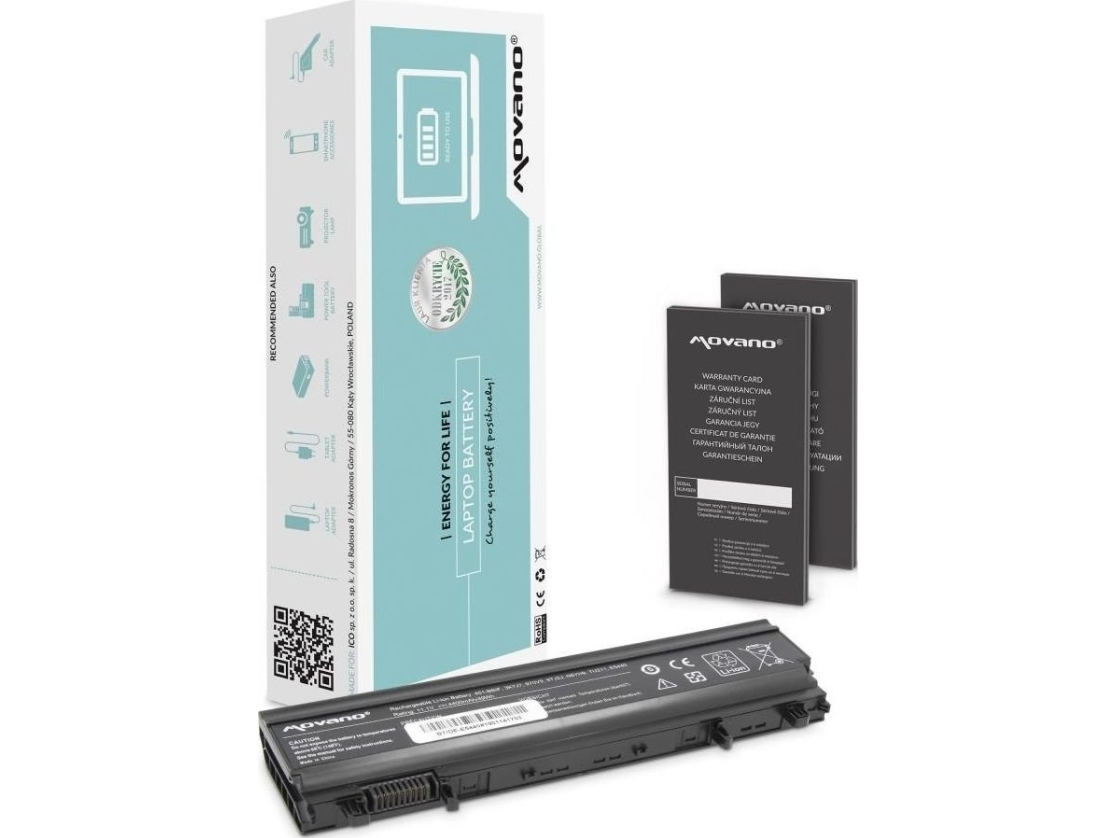 Movano Akku Für Dell Latitude E5440/E5540 Notebook 10,8V-11,1V 4400 Mah