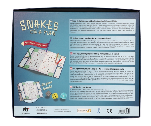 Snakes On A Plan