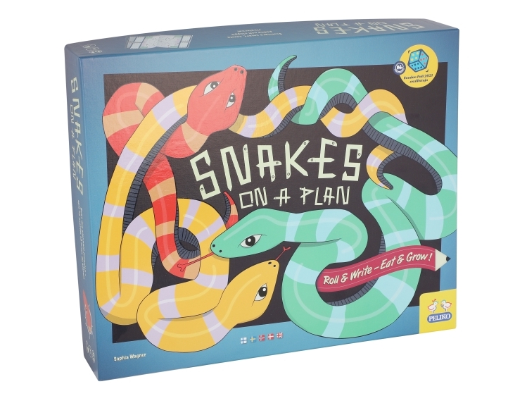 Snakes On A Plan | Leksaker - Spel - Familjbrädspel | GameStuff