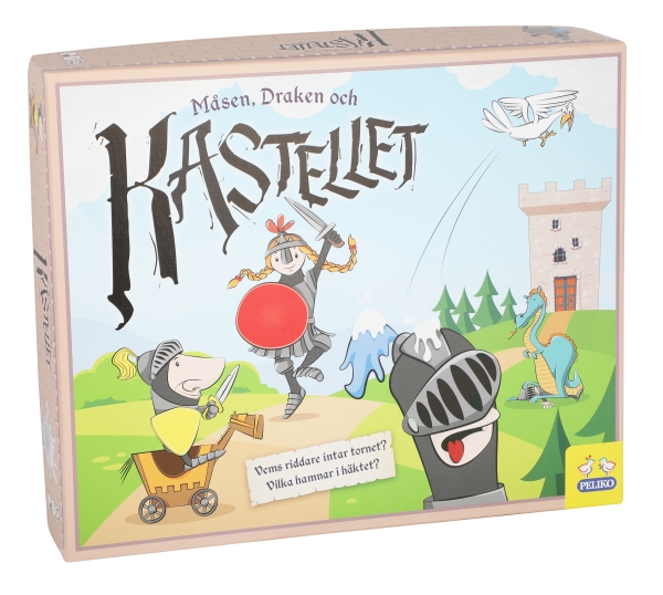 Måsen, Draken Och Kastellet | Leksaker - Spel - Familjbrädspel | GameStuff