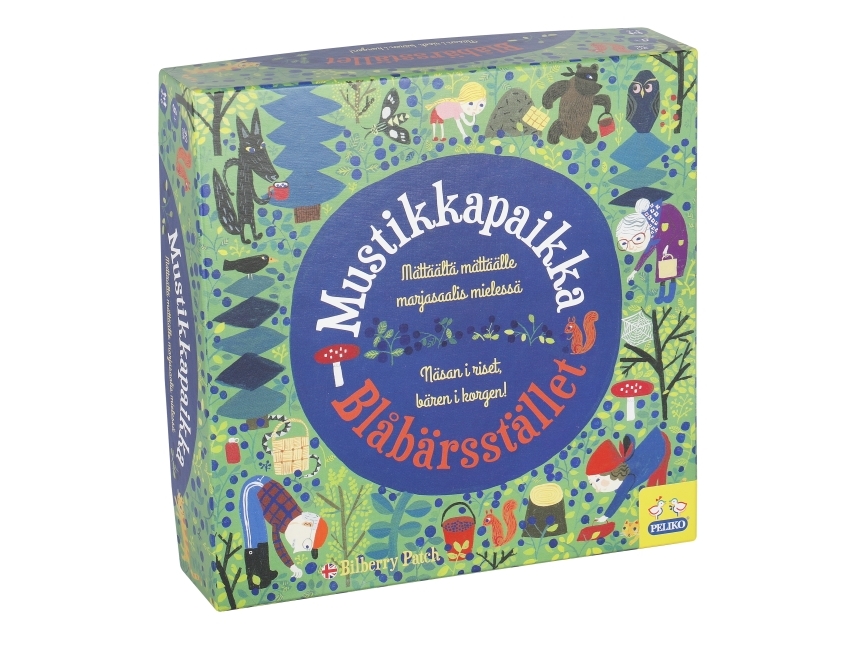 Blåbärsstället | Leksaker - Spel - Familjbrädspel | GameStuff