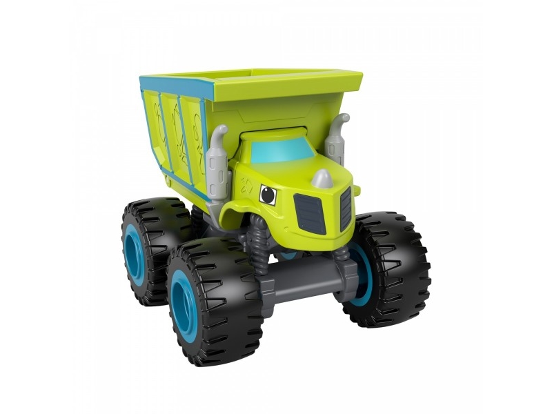 Fisher-Price Nickelodeon Blaze And The Monster Machines Dump Truck Zeg, Monstertruck, 3 År, Metall, Plast, Svart, Grön