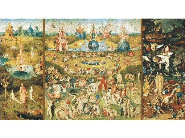 Educa Puzzle 9000 Teile Garten Der Lüste