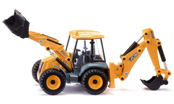 Siku Arbejdsbil - 1:50 - JCB 4CX Backhoe Loader