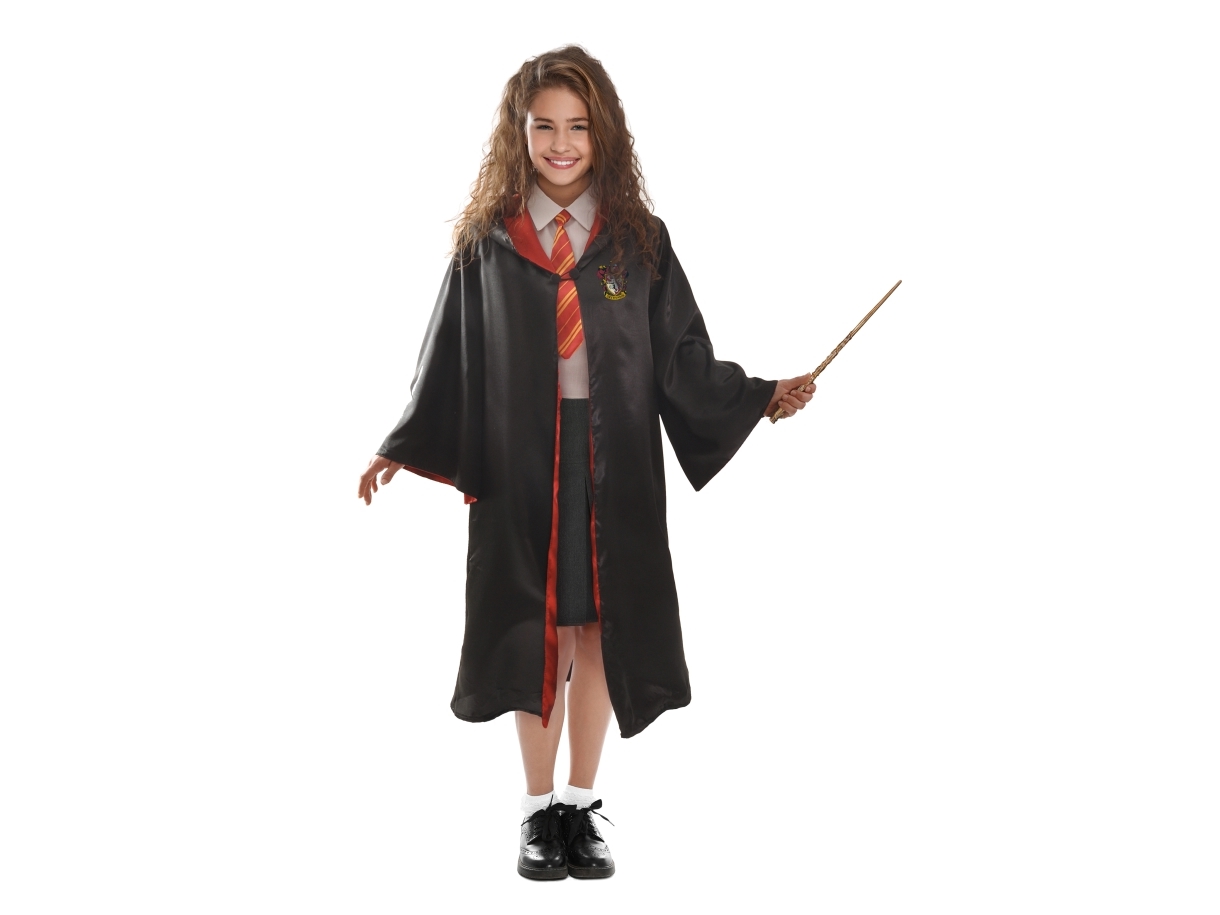 Hermione Granger-kostume (Kappe, skjorte og slips) -