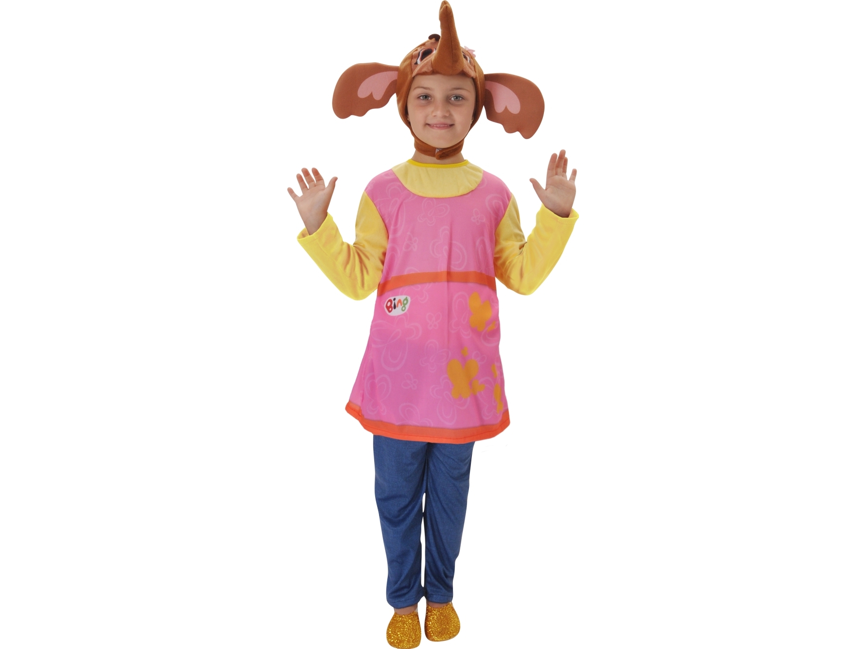 Sula Costume (Dress, trousers, bonnet) - 2-3years | Leksaker - Rollek - Kostym | GameStuff