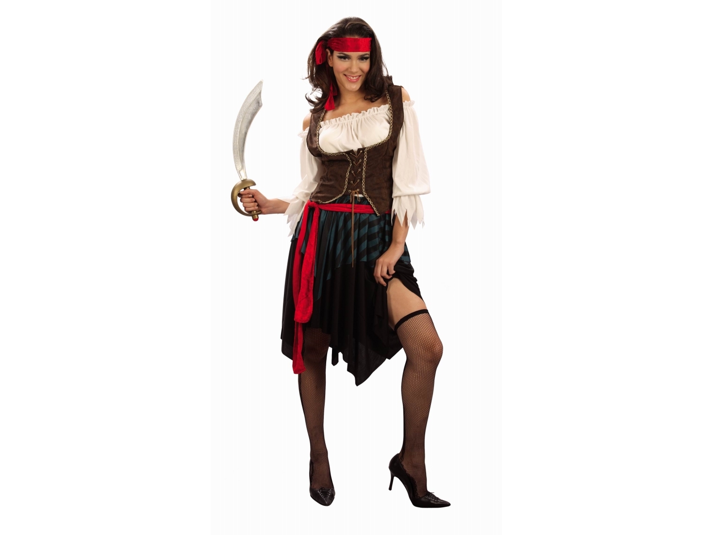 CIAO 16115.S, Maskeraddräkt, Barn, Honkoppling, Film, Pirat, S | Leksaker - Rollek - Kostym | GameStuff