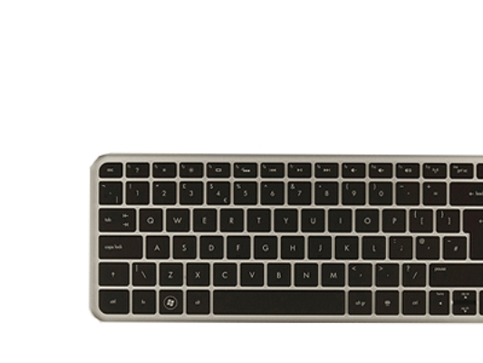 Hp - Tastatur - Hintergrundbeleuchtet - Englisch - Schwarz - Für Spectre Xt Pro