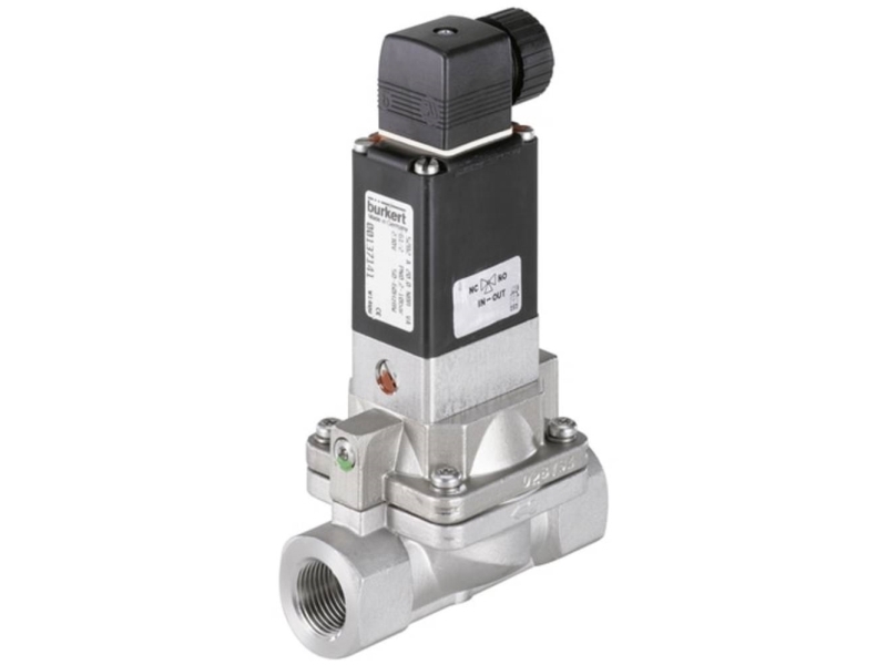 Bürkert Membranventil 220301 5282 24 V G 3/4 Nominel dimension 13 mm Servostyret 1 stk