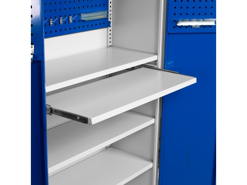 Ulosvedettävä hylly SMK/SMV Kaapin leveys 1000 mm