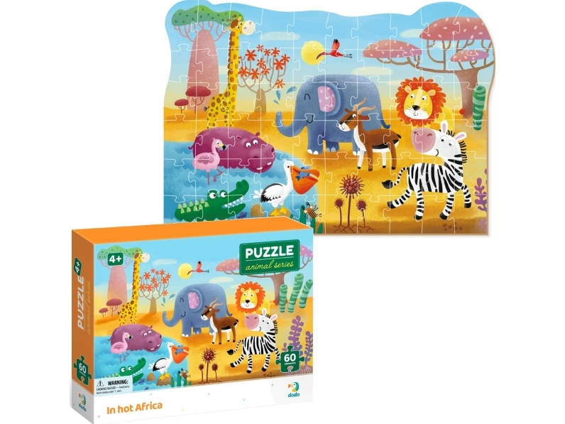 Puzzle 60 Biome In Heißes Afrika Dop300376